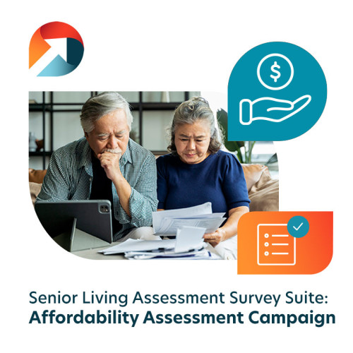 Senior Living Assessment Survey Suite — Can I Afford Senior Living?